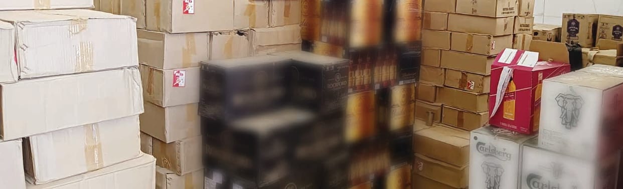 250 illegal liquor vends running in the district, SP orders 8 teams to take action