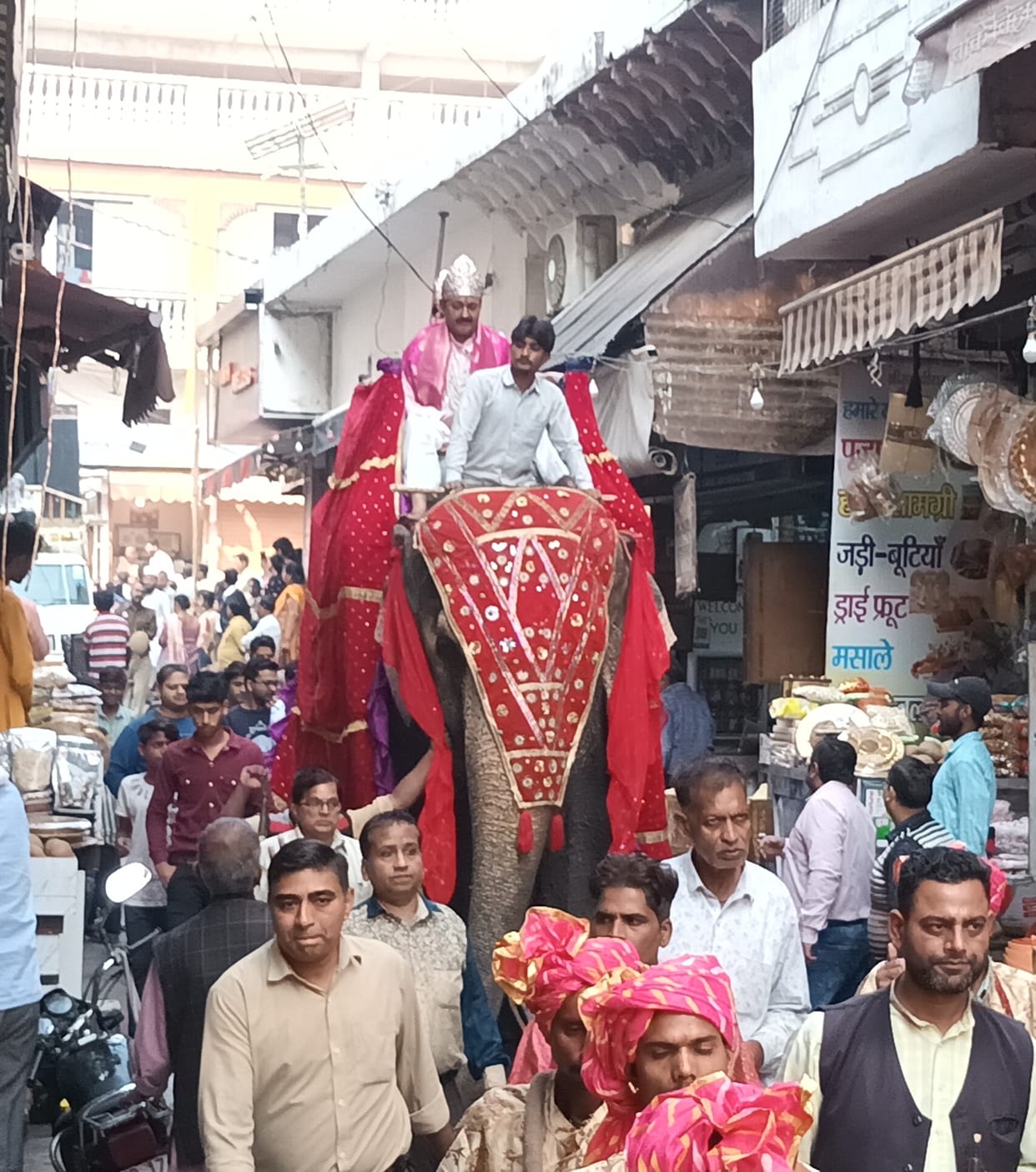 Inauguration of Panchkalyanak Mahotsav with Rath and Ghat Yatra