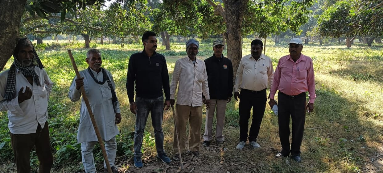 Tiger terror in Dhakiya Kesarpur, two animals killed
