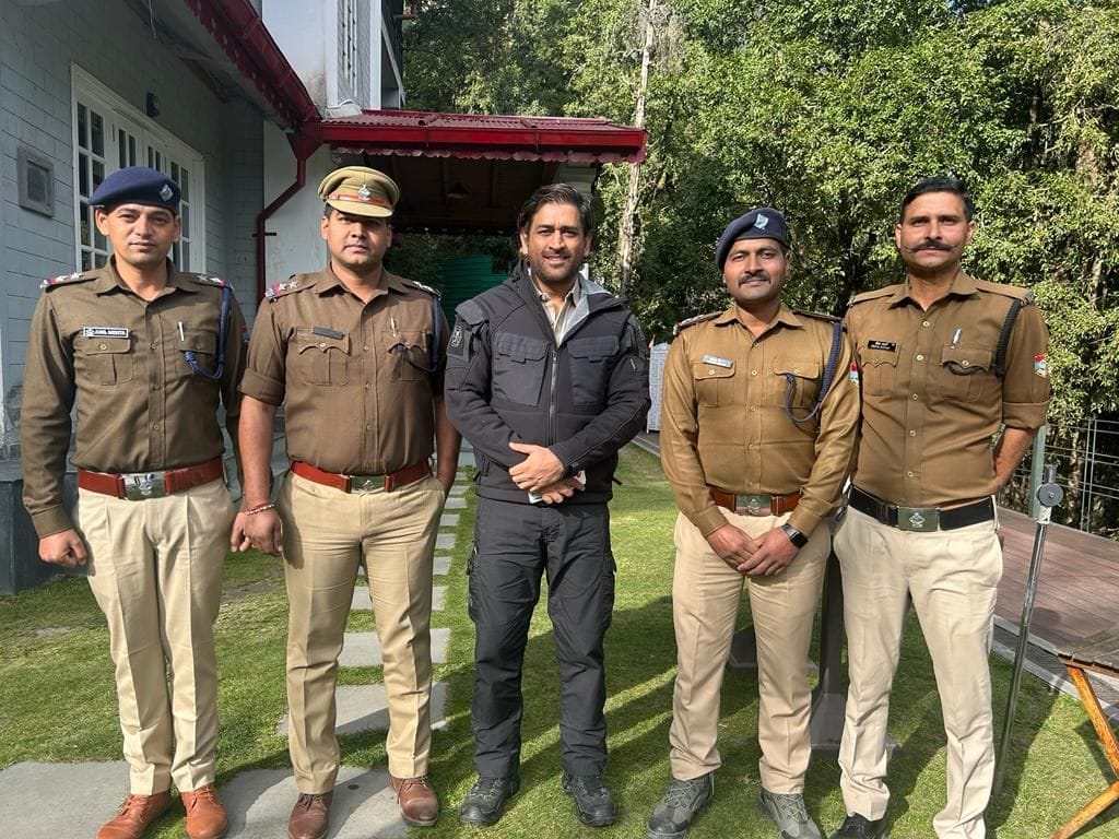 MS Dhoni will watch the World Cup sitting in Nainital