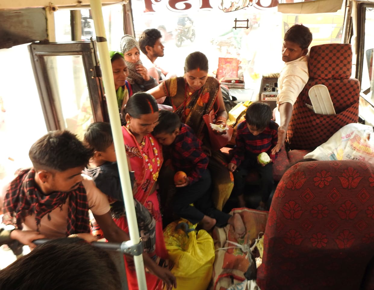 travelars bothered in festival