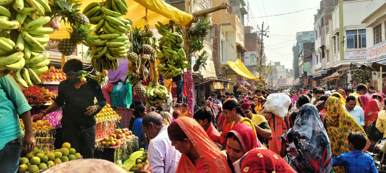 Chhath festival