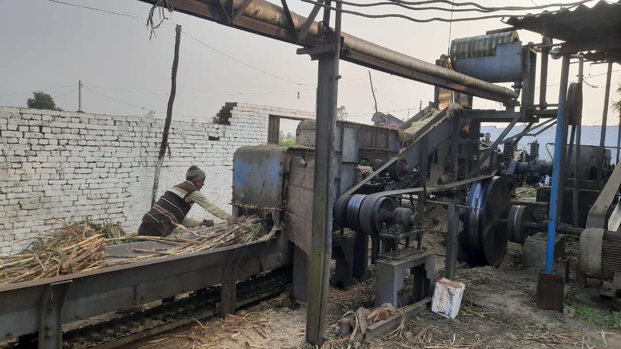 Khandsari has 108 licenses, sugarcane crushing only in 16.