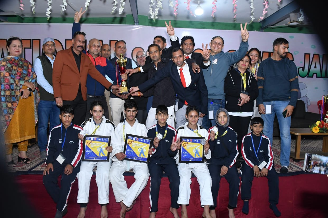 67th national school games, judo, jk runner up