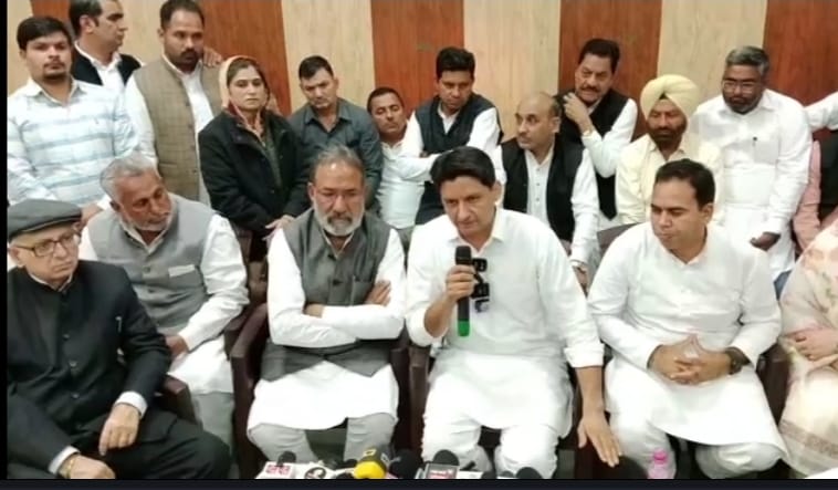 JJP's key damaged in Haryana, now lock will not open in Rajasthan: Hooda