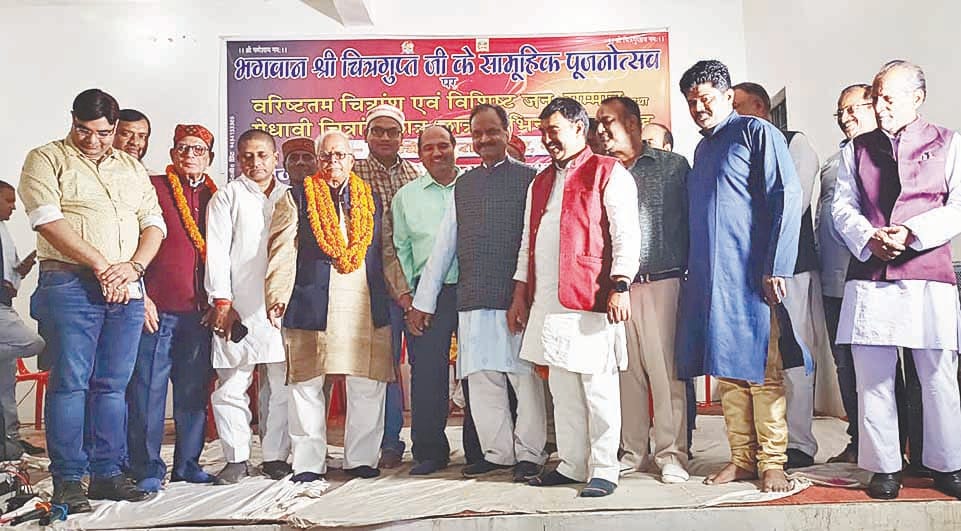 Hridayanand, President of Chitragupta Sabha