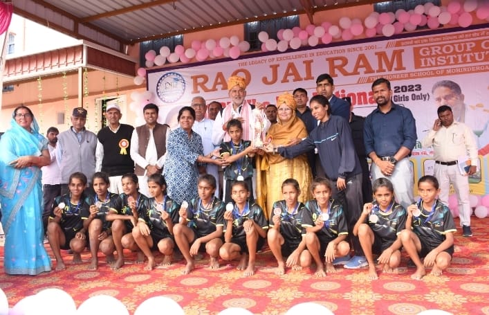 Kerala team first in the final match of Kho-Kho competition