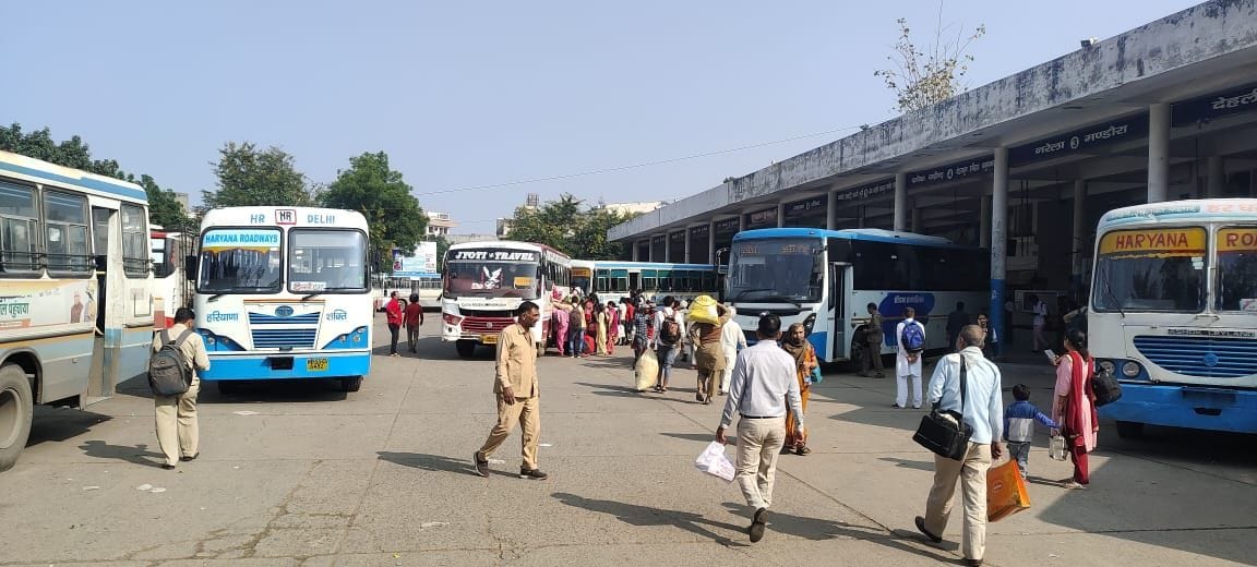 35 roadways buses will go to Palwal rally, passengers may have to face problems