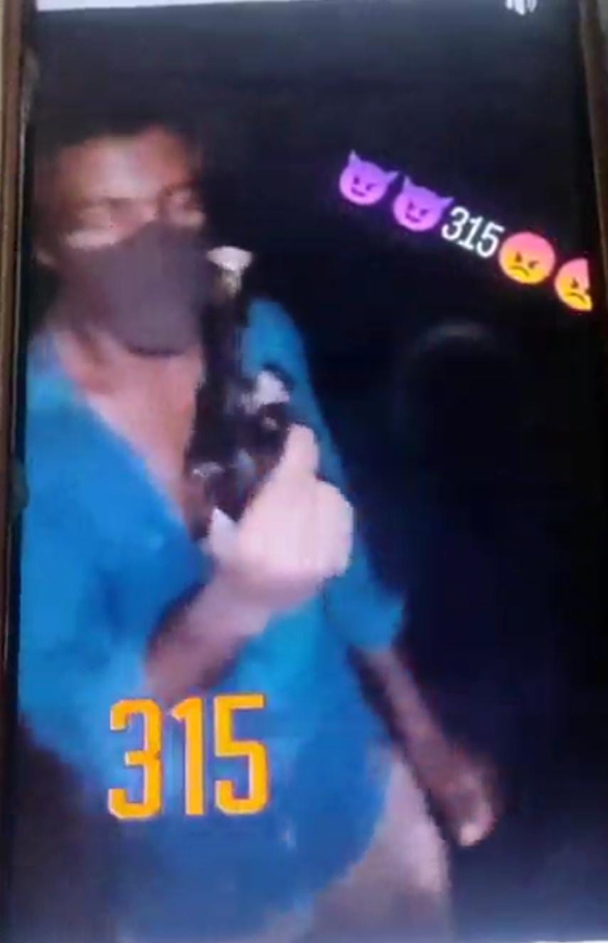 Video of young man with pistol goes viral