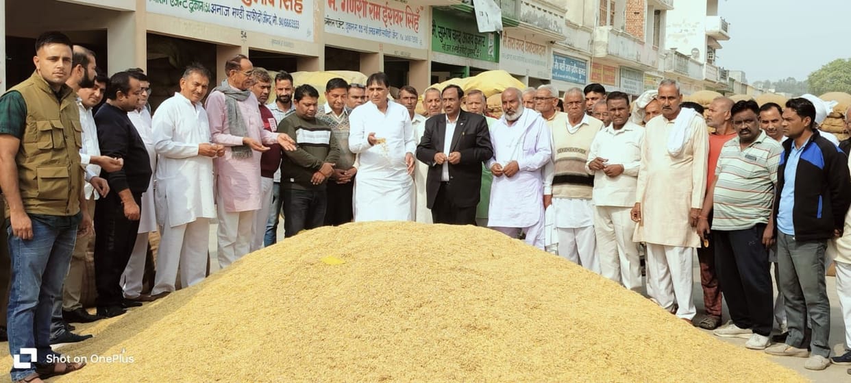 Chief Minister gave the highest price of paddy in the entire country: Karmaveer Saini