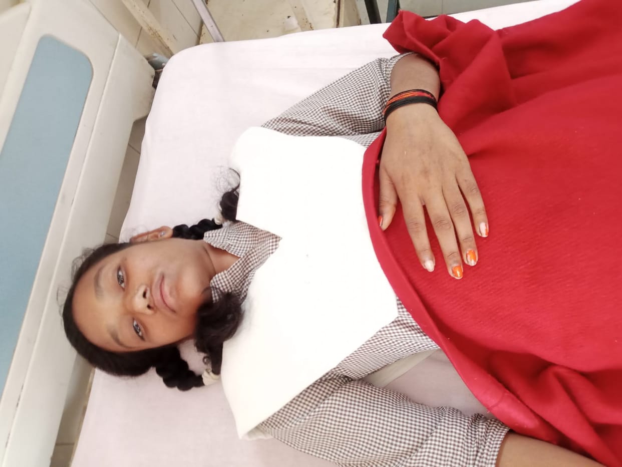 Snake bites a student at Avantibai Inter College