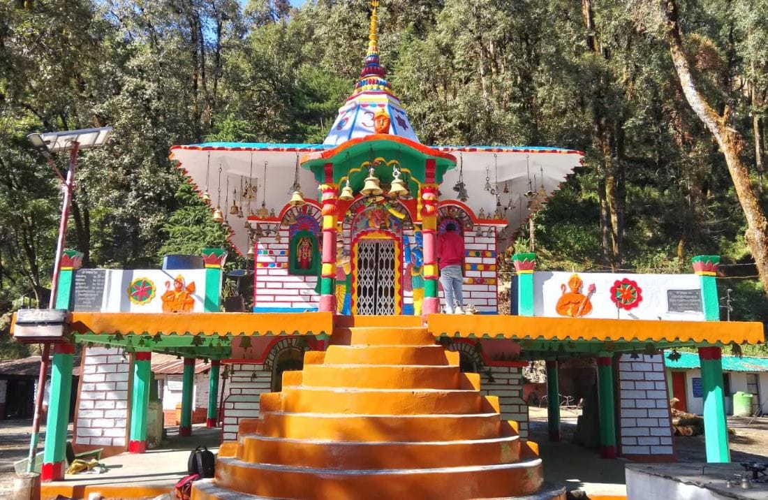 Preparations in full swing for Kapkot's famous Shikhar-Bhanar fair