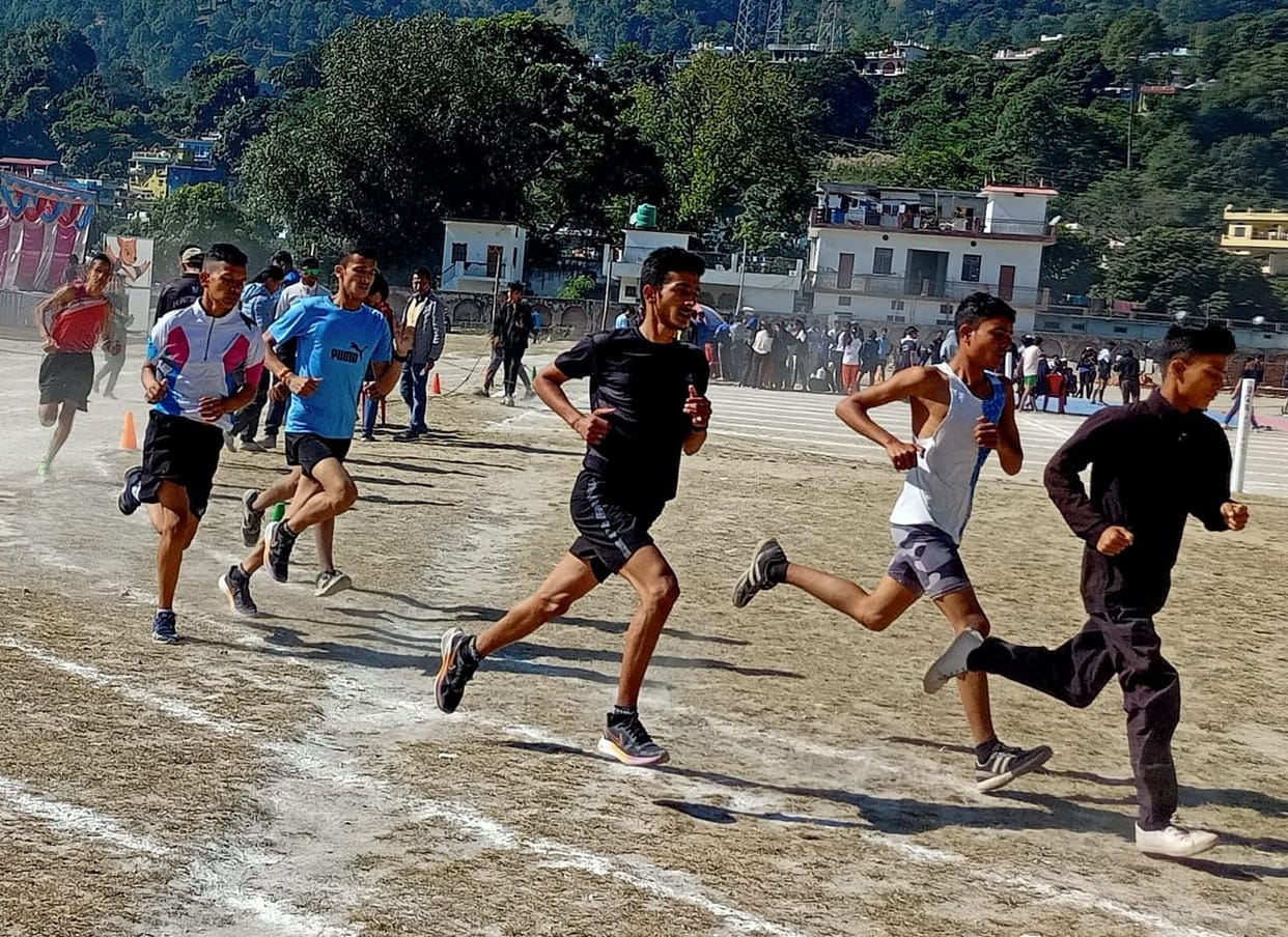 Khel Mahakumbh: Jagdish and Champa ran the fastest