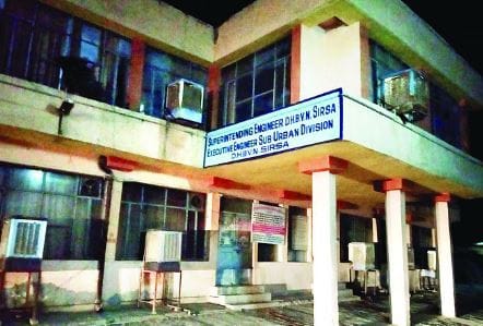 There will be no excuse for leaving the station, officers will stay in the hostel