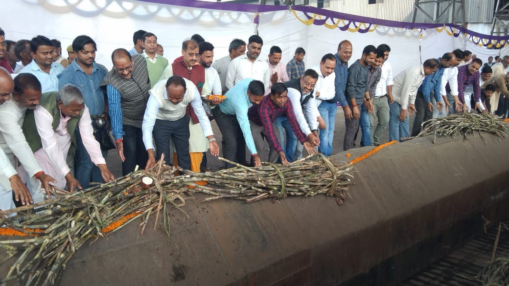 Representatives of politicians launched new session of sugar mill