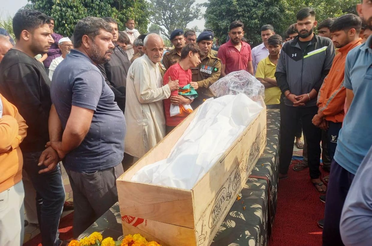 Army Subedar dies due to heart failure