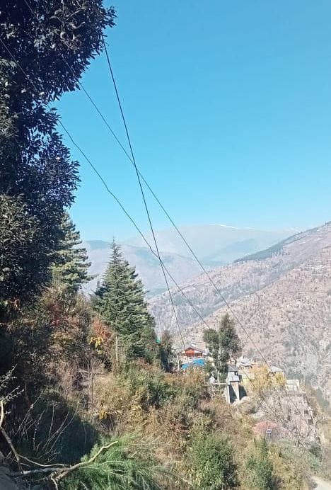 HT line broken, darkness in half a dozen villages of Churah for three days