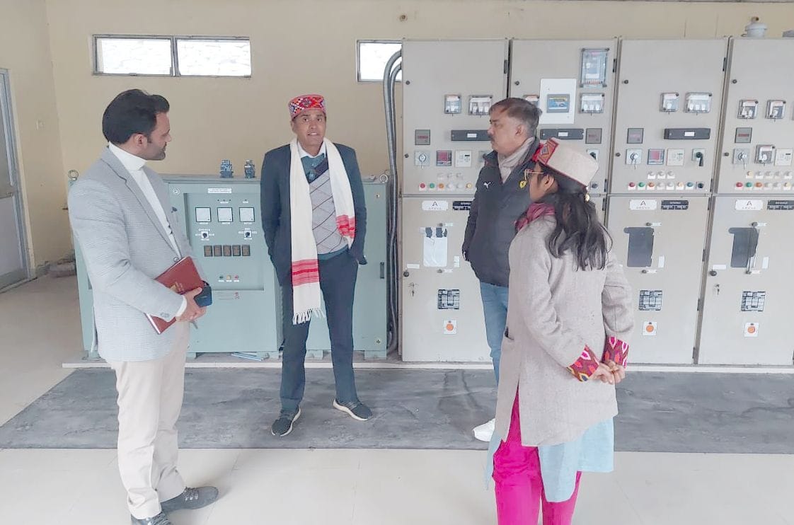 Committee formed under the chairmanship of Principal Advisor to Chief Minister on Pangi visit