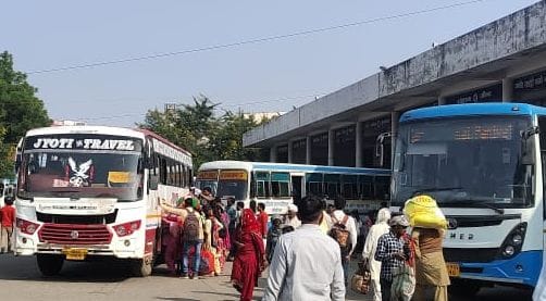 Buses increased on roadways, shortage of drivers remained
