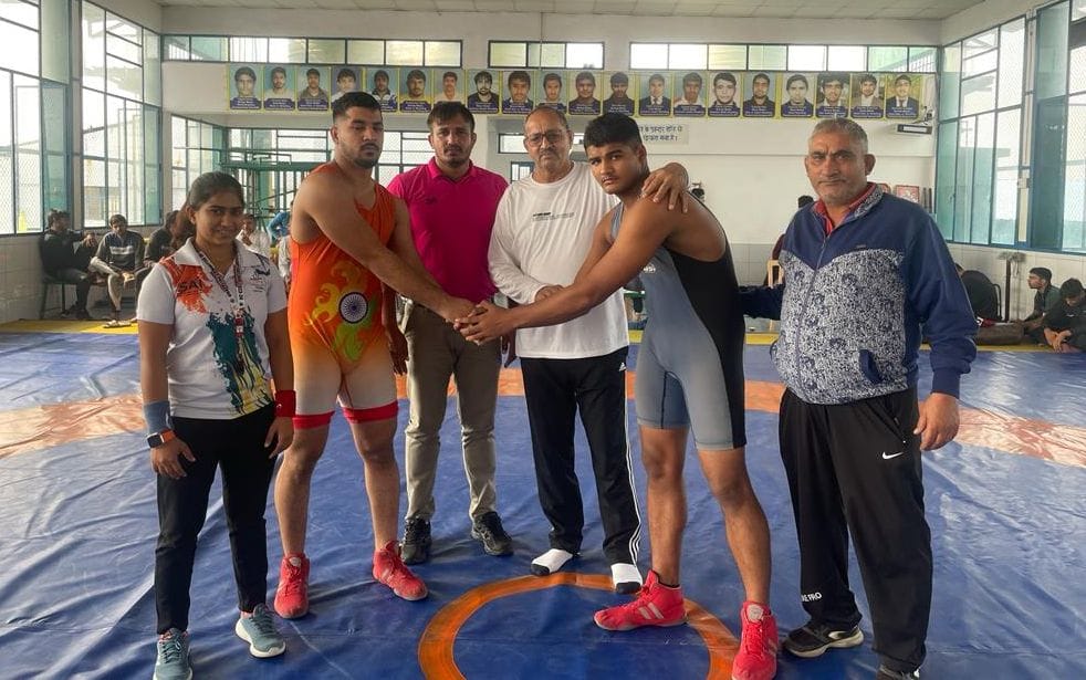 Players showed strength in state level sports trials