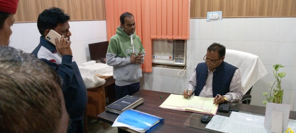 Medical Superintendent absent, two days salary will be deducted