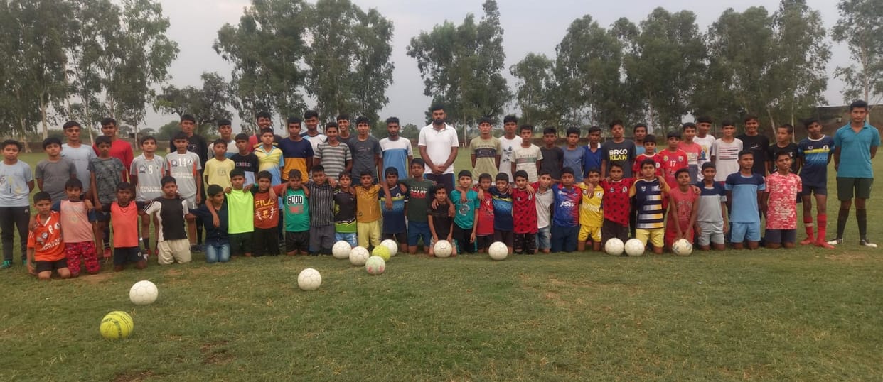 Sports nursery increased from 13 to 27 in the district, 210 seats for players also increased