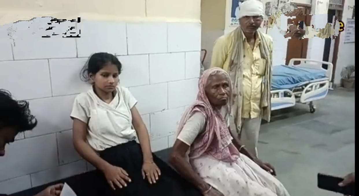 Fierce fight over placing bricks on disputed land, four injured
