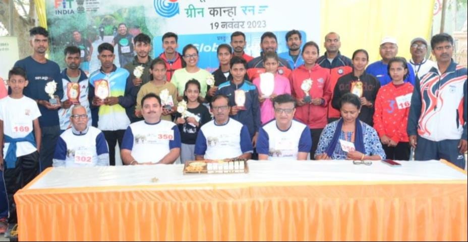 Organization of mini marathon for environmental protection