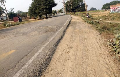 The tracks became lower than the roads... accidents will definitely happen.