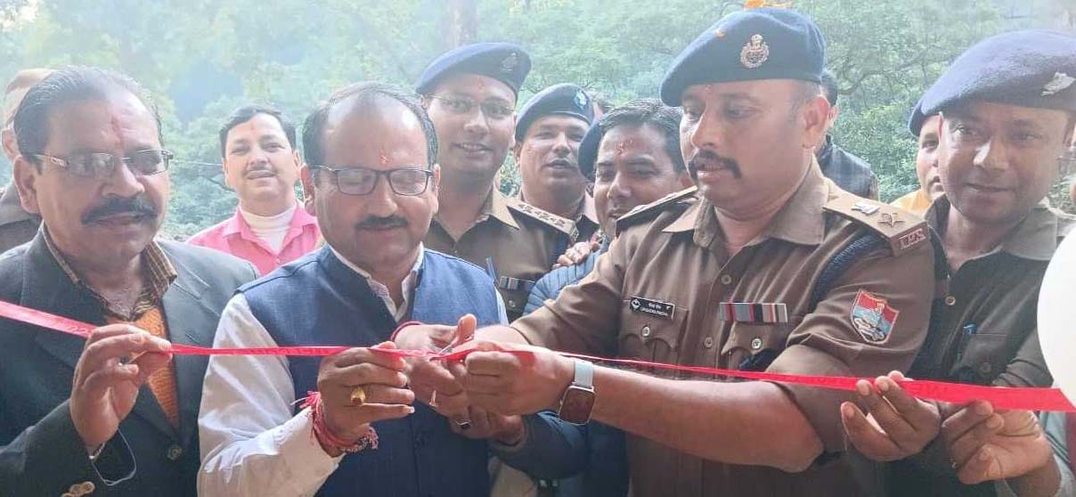 permanent police post opened