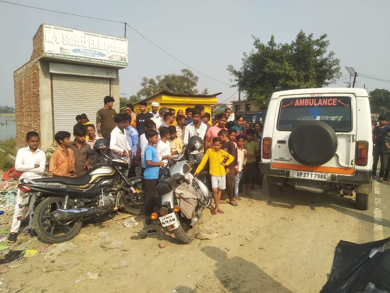 Dead body of young man found in plot near dam