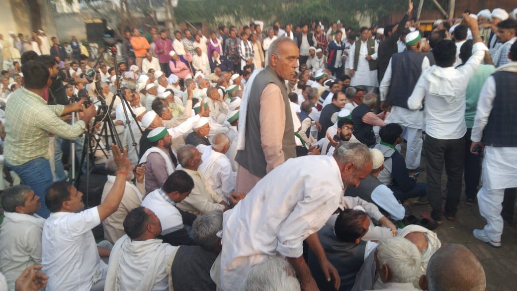 BJP leader said, government's intentions are not bad