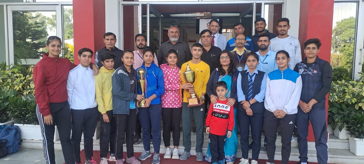 Shriram College players were champion of champions