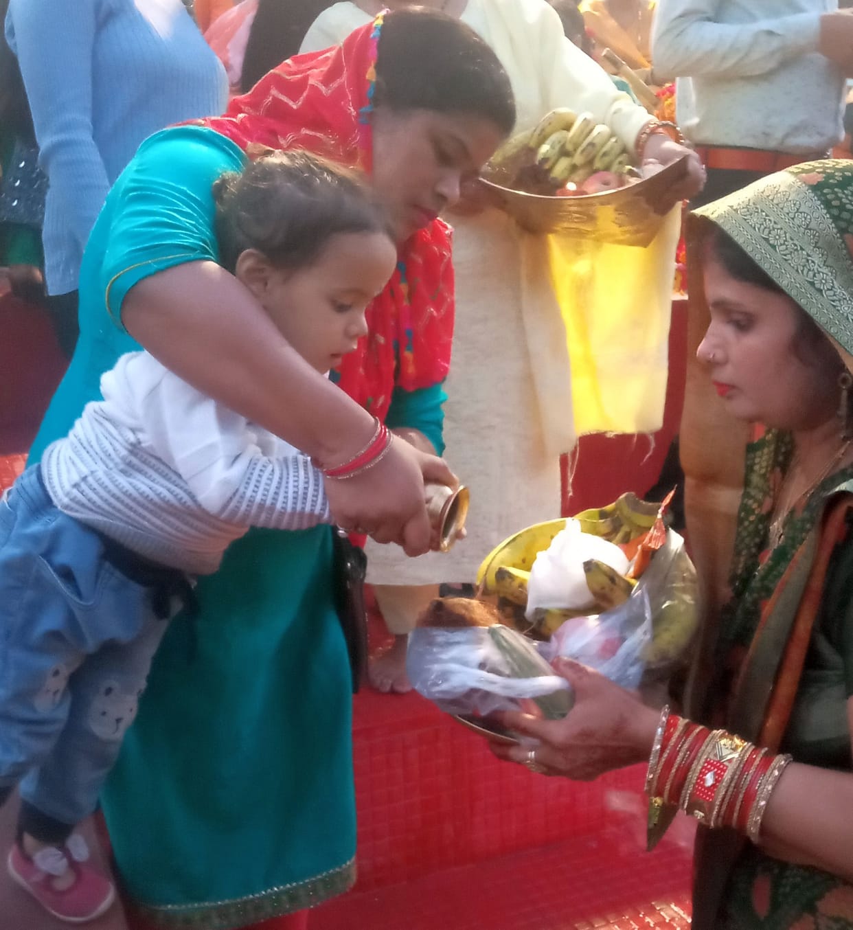 worship of sun in usnagar