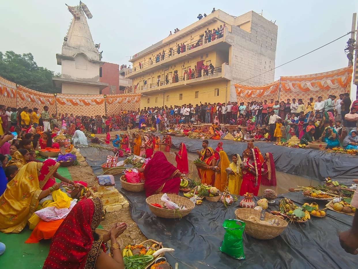Chhath Mahaparva: Wish made by offering Arghya to the setting sun