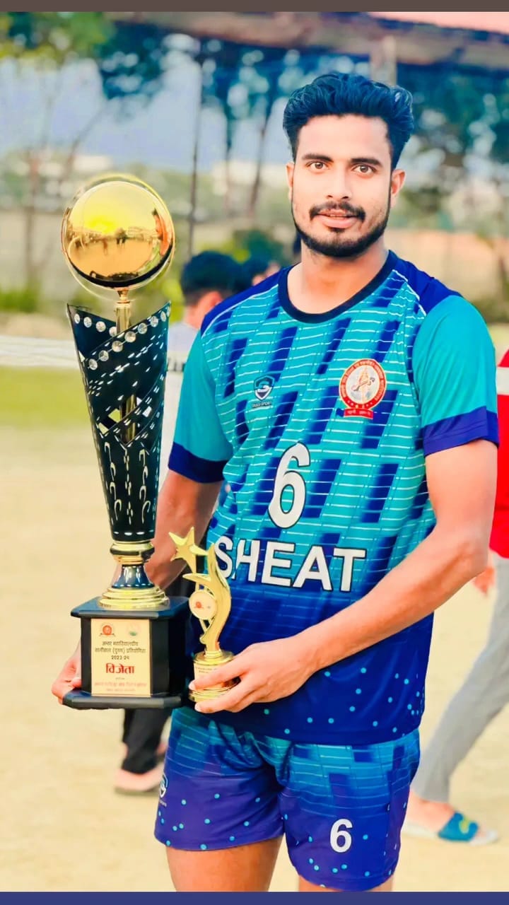 Aman remains recognized at national level in volleyball