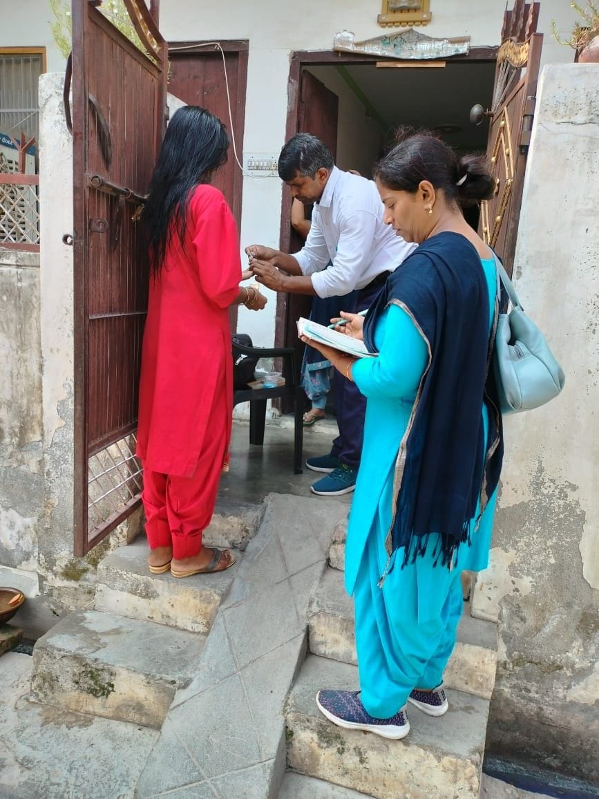 Four women are affected by dengue, 213 cases have been reported so far