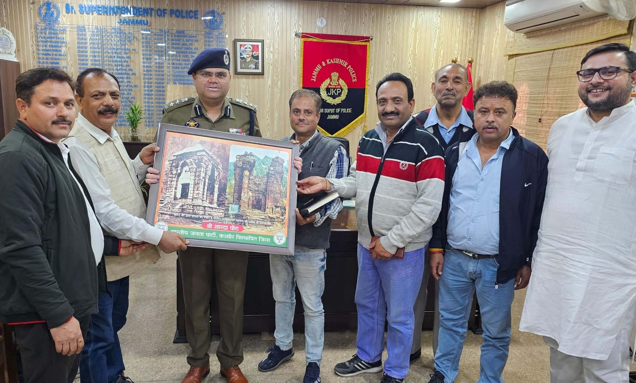 ssp meet bjp leaders