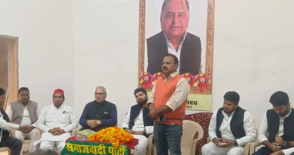 Former CM Akhilesh Yadav will come to Noorpur on 25th, will hold a public meeting