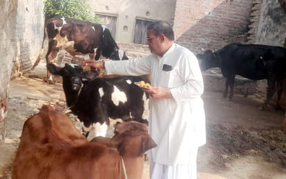 The glory of cow is immense, the basis of human life: Vishal