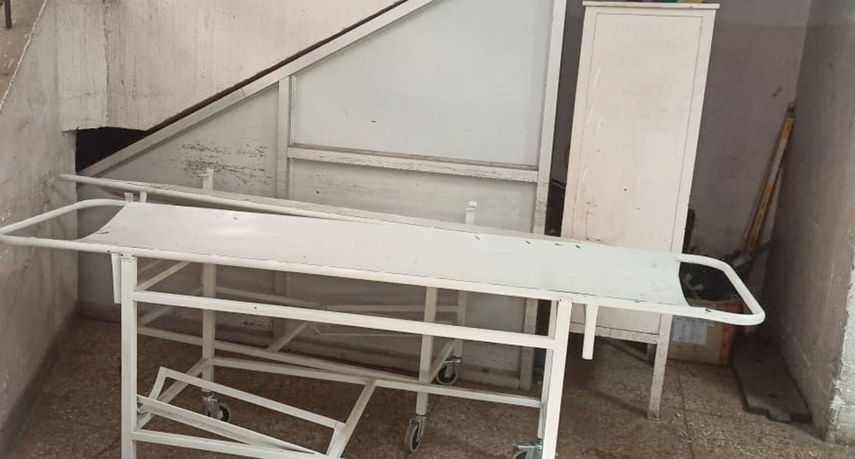 Patients will now get wheel chairs and stretchers on token basis.
