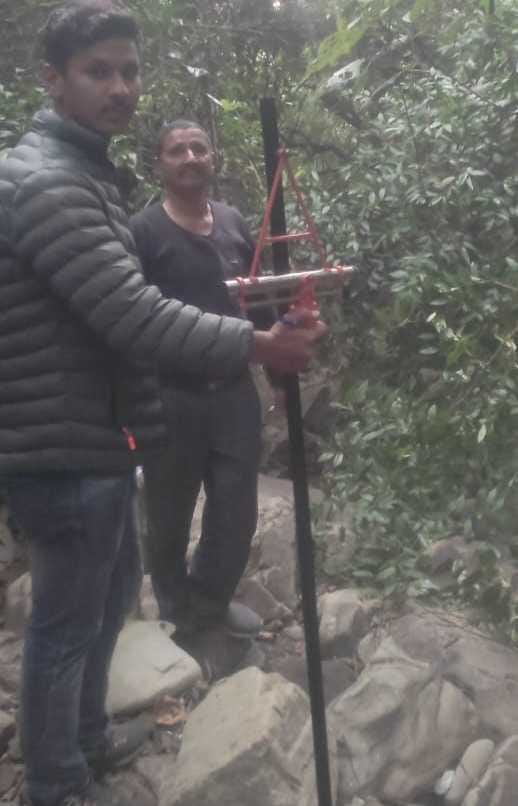 Road survey started in fighters' village Amkhark