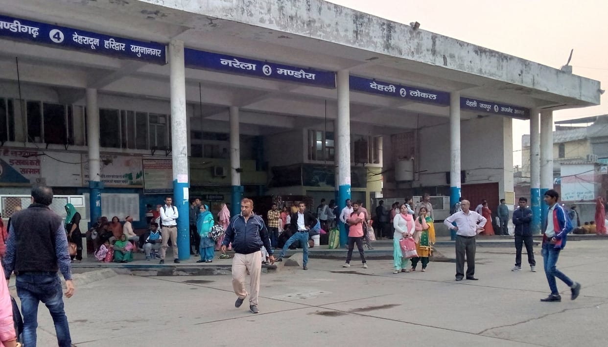 55 buses sent to Palwal and Faridbar, passengers had to face problems