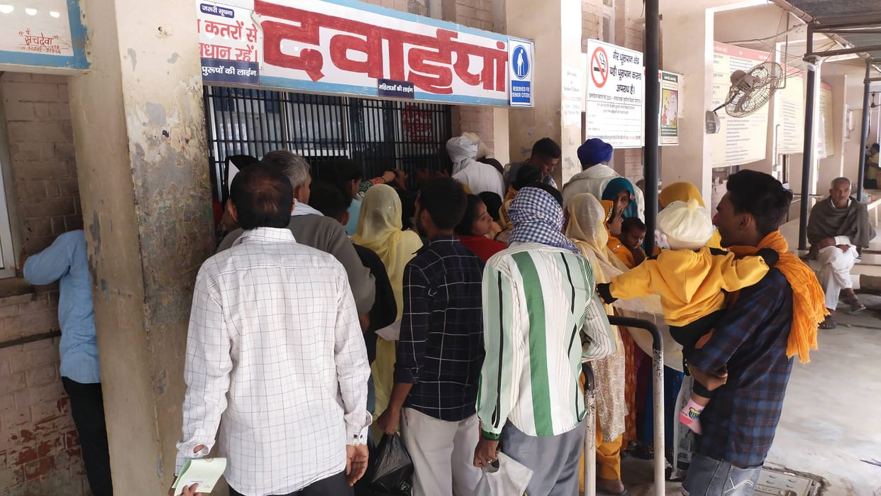 Health department becomes debtor of Rs 1 crore to pharmaceutical agencies
