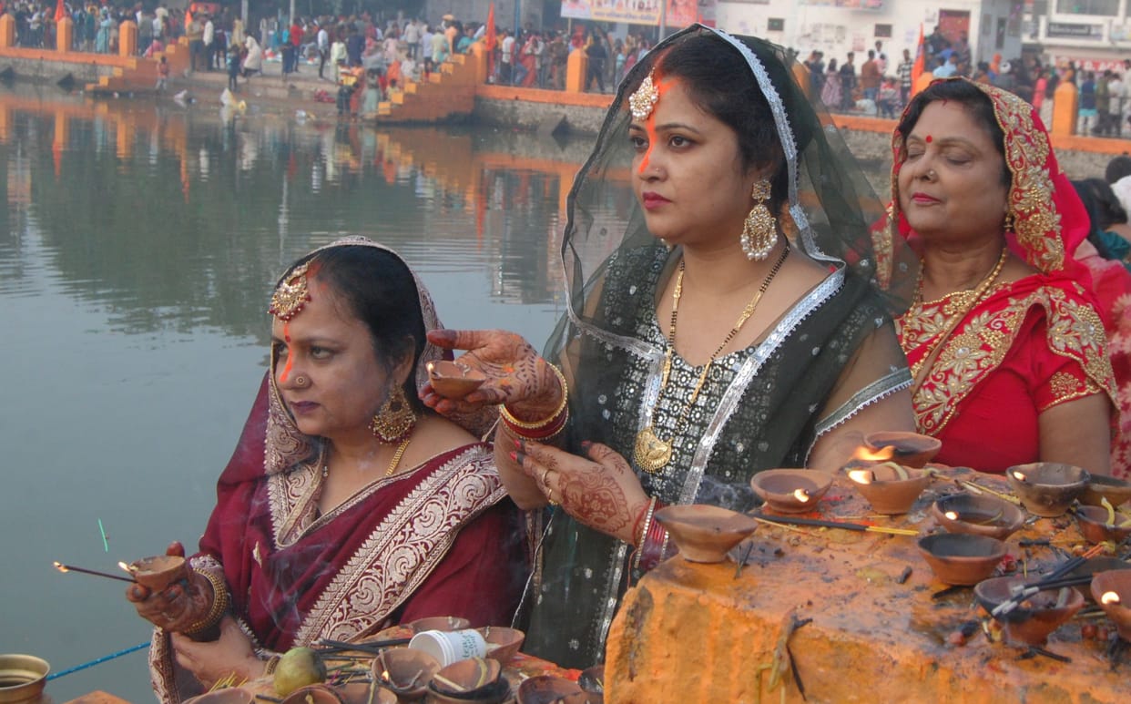 four day Chhath festival