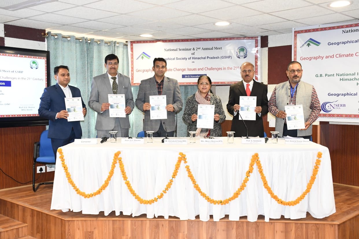 36 research papers presented on climate change in Mohal