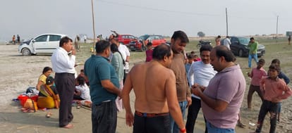Fair Kakoda started with flag worship, excitement started increasing
