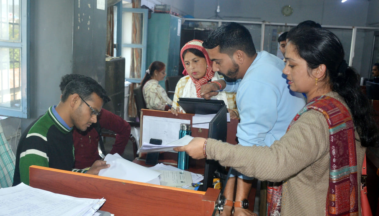 JBT interviews held for the second time in the year, evaluation of documents of 200 candidates