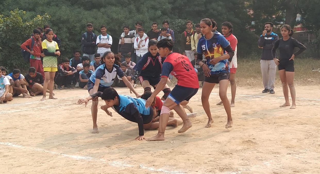 Selection of 389 players from the district on the first day for the state level sports Mahakumbh.