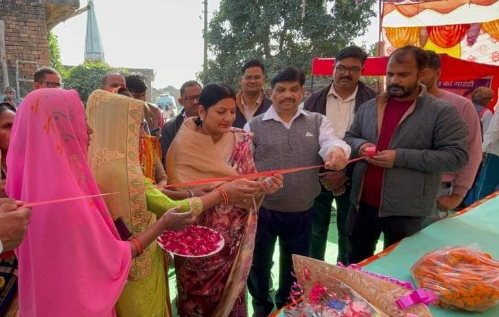 Vikas Bharat Sankalp Yatra taken out in Dhurada and Kopa villages